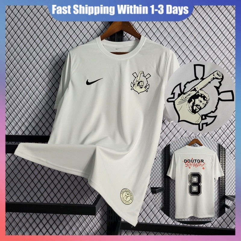 Tempo 2023-24 Sócrates #8 camisa comemorativa KLDA