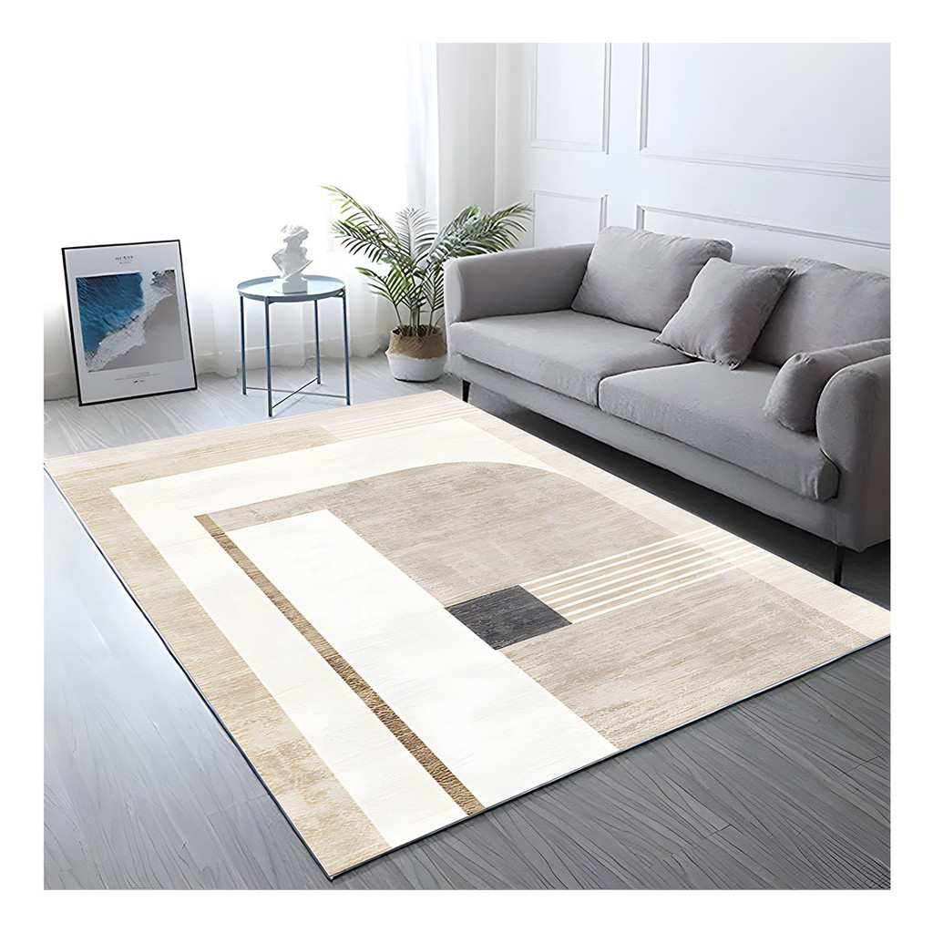 Tapete Crystal Velvet Belga Natural 1,00m x 1,40m Camesa | Shopee