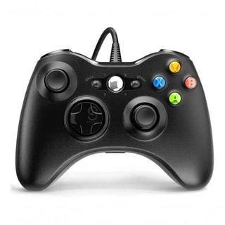 Controle De Xbox 360 PC Com Fio PC Vídeo Game Joystick Jogo compativel para xbox