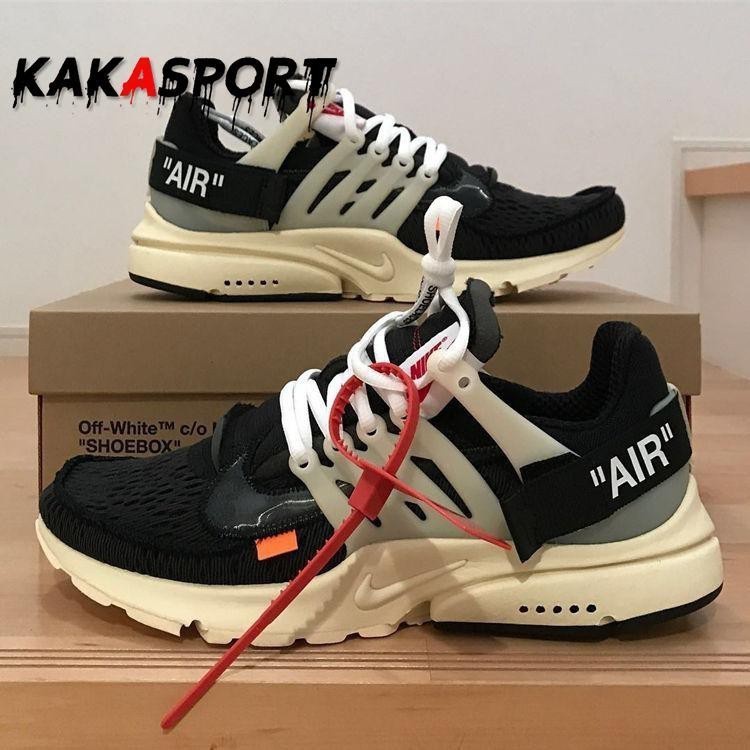 [Pronto Stock Nike X Off-white Tênis Air Presto