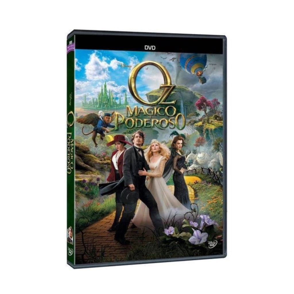 OZ - Mágico e Poderoso - DVD - 2013 | Shopee Brasil