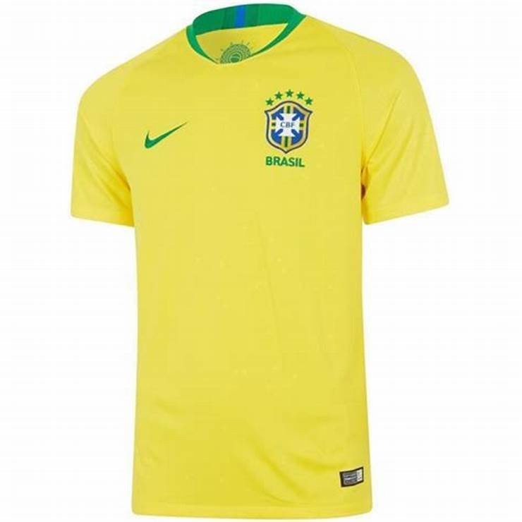 Camisa da Selecao Brasileira 2018 em Promoção na Shopee Brasil 2024