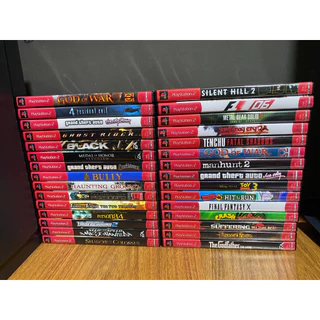 Lote De 30 Jogos Pt-br Legendados Português Para Ps2