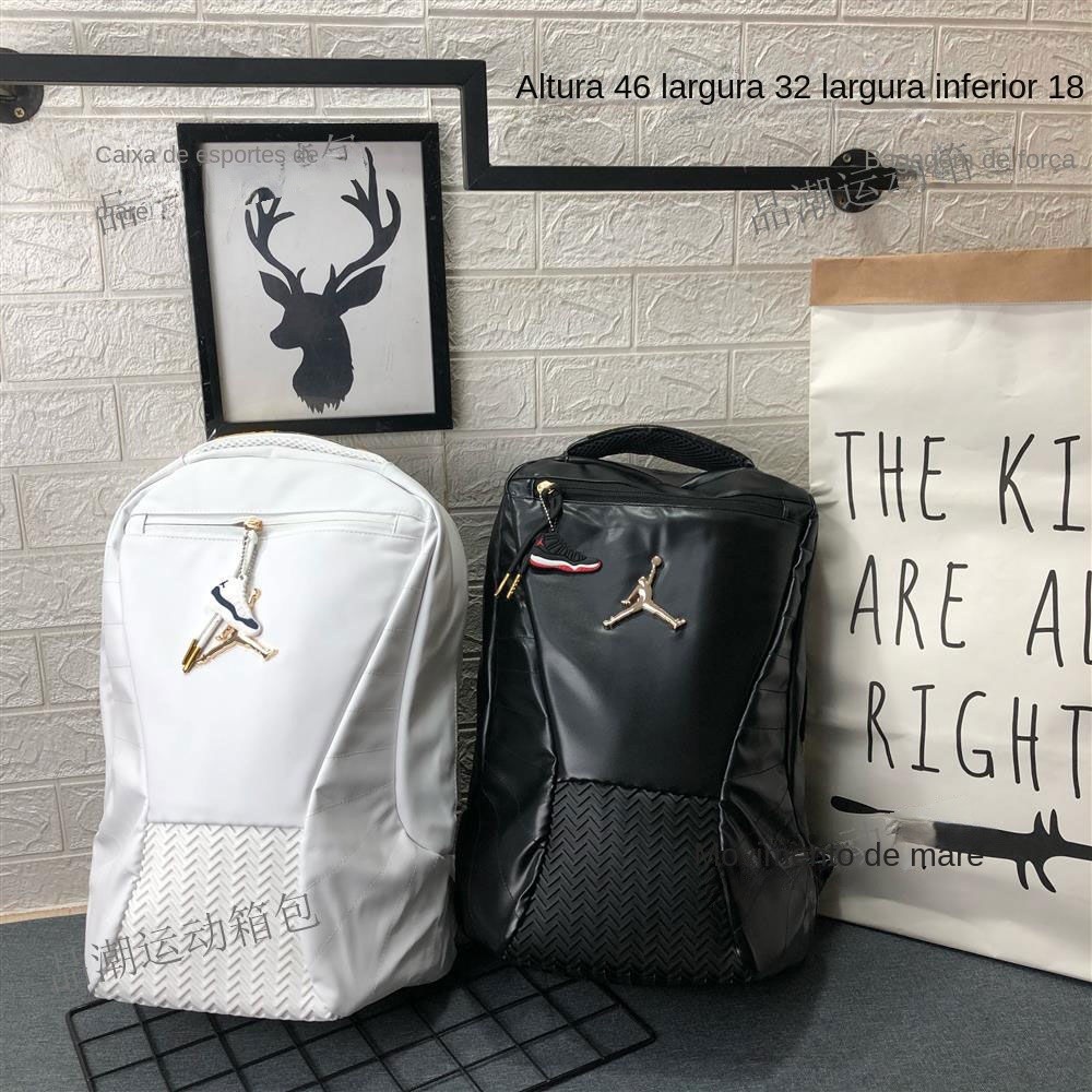 Nova Mochila Esportiva De Grande Capacidade Para Estudantes De Esportes Informática Bolsa De Viagem De Lazer