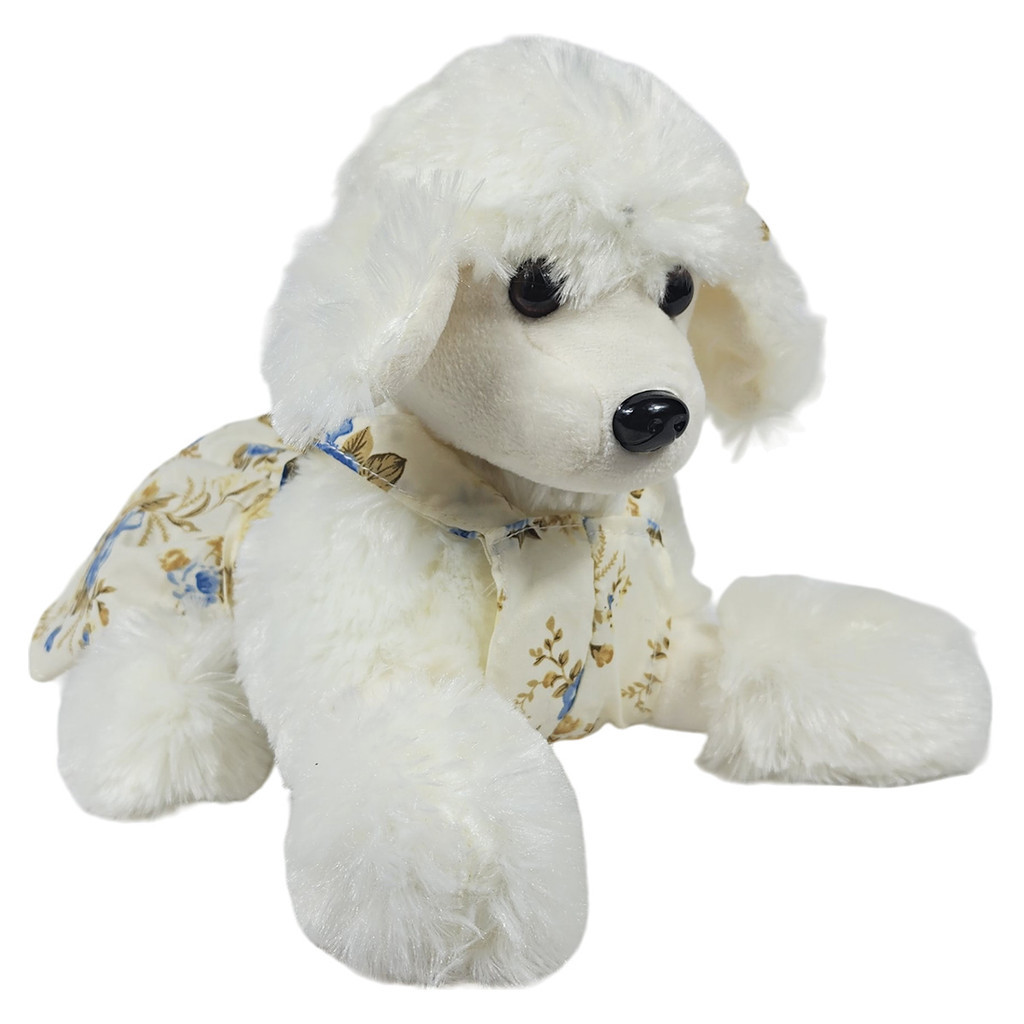 Toy poodle stuffed store animal