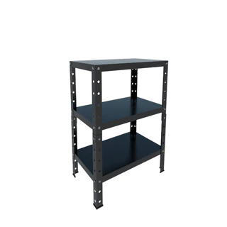 Armário Aço Pequeno P 45kg 3 Bandejas Bipartida 65cm x 30cm x 45cm Var Cor - PAI C2