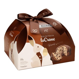 Bolo de Páscoa laCreme Ao Leite 600g Cacau Show