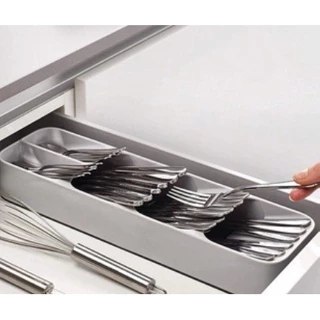 Porta Talheres Organizador Compacto Divisória Para Gaveta