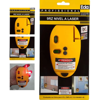 Nível Laser Esquadro 90º Para Pisos Drywall E Obras Em Geral