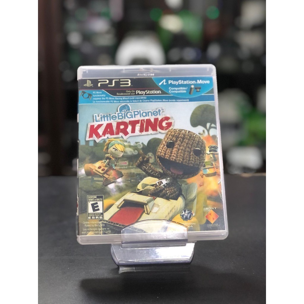 Little big planet karting ps3 d'occasion - Jeux vidéo