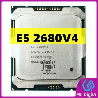 Xeon E5 2680 V4 LGA 2011-3, 2.4Ghz, 14 Core, 28 Threads, 120W, Frete Grátis