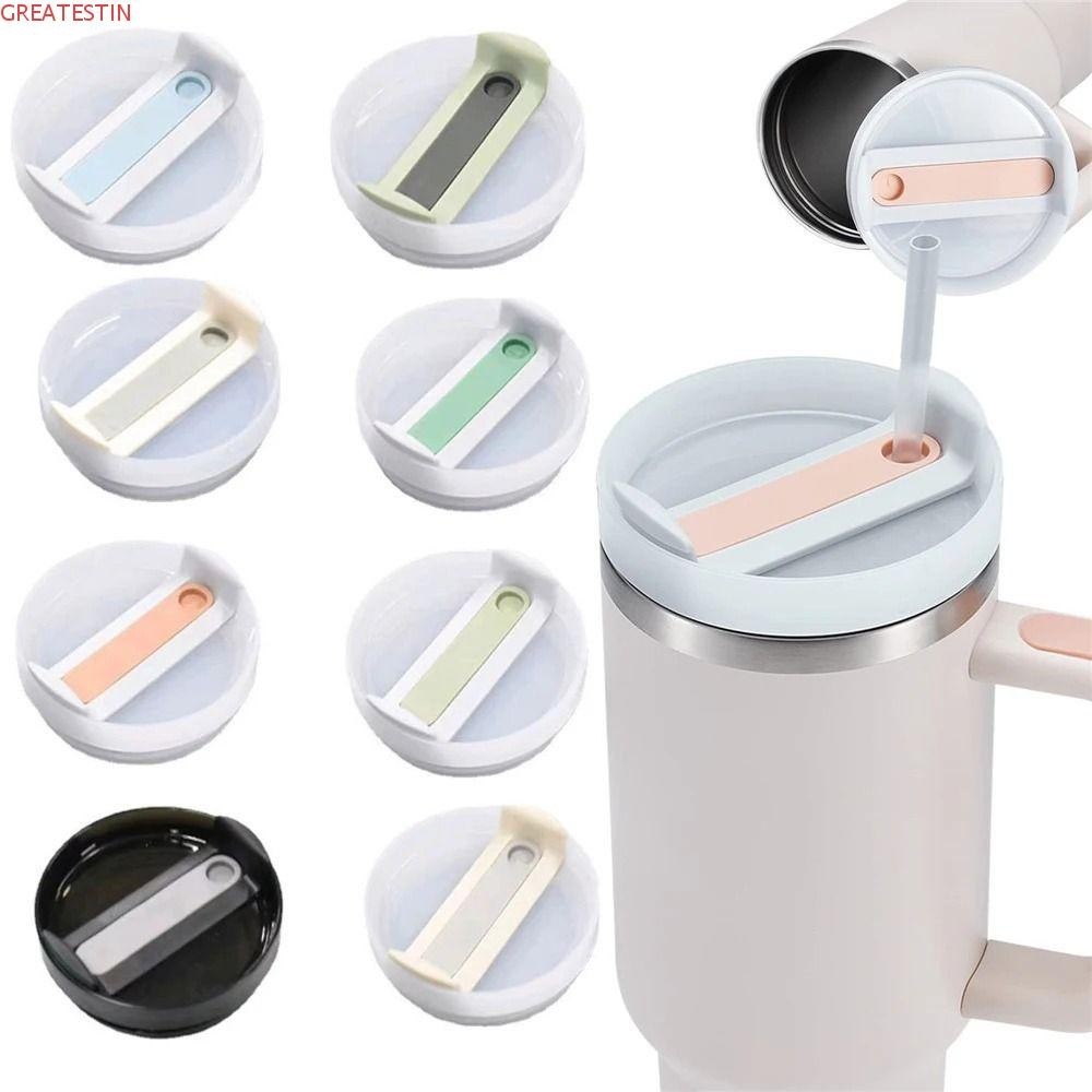1Pcs Tampa À Prova De Derramamento , De Garrafa Respingos Multicolor Durável Para Térmica De 40Oz