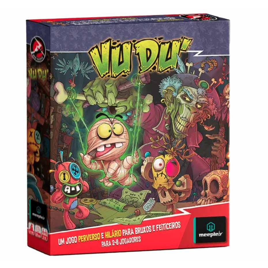 Vudú (Segunda Edição) - Meeple BR - MECA