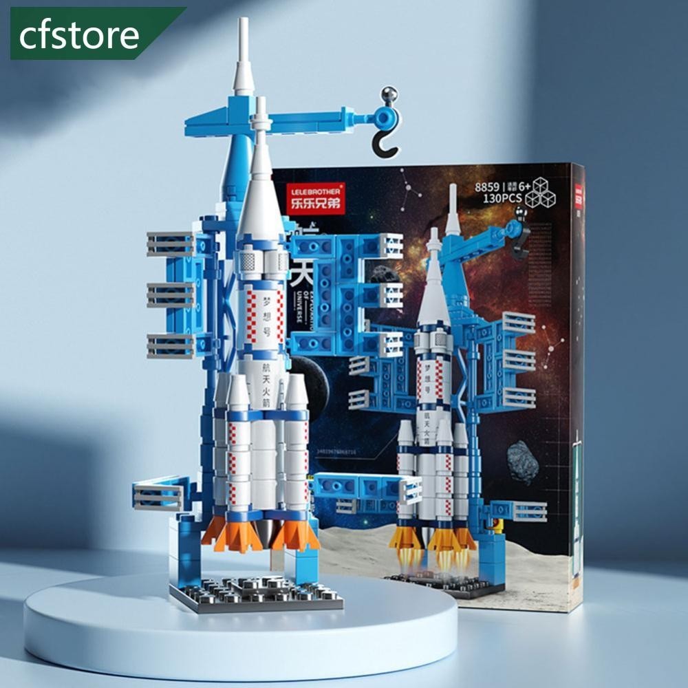 Space Rockets Building Blocks Kit Compatível Com Lego Bricks Modelo ...