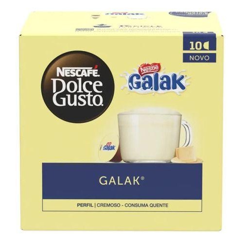 Galak 10 Capsulas Nescafé Dolce Gusto