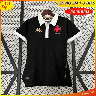Vasco III Mulher 2023/2024 1 : 1 Camisa Da Equipe De Futebol De Qualidade
