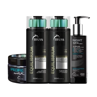 Truss Kit Equilibrium Specific Night Spa (4 Produtos)