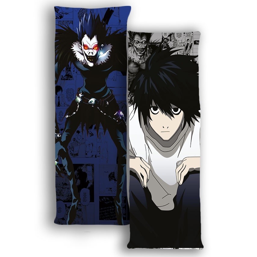 Almofada Mini Dakimakura Death Note L Ryuku | Shopee Brasil