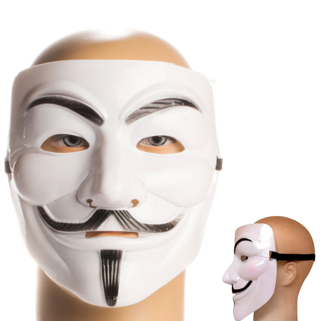 Máscara V De Vingança - Anonymous