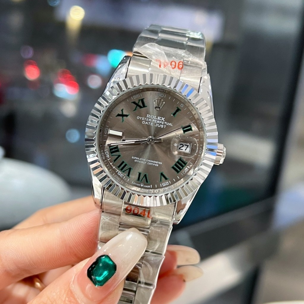 Rolex Log Series Relógio Clássico De Temperamento Generoso Empresarial ...