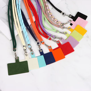 【 Super Lanyard 】 DIY Para A Caixa De Cordão De Segurança De Uso Fácil Estilo Moda Porta-Chaves Sling Case