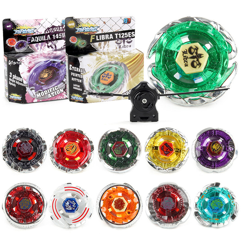 SB Galaxy Fury 4D Metal Fusion Beyblade System Com Conjunto De ...