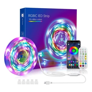 Fita Led Rgb 5050 Usb 5m Pc Tv Usb App 2.4g Android iPhone Alta qualidade