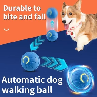 Bola De Brinquedo Smart Pet Toy Ball Dog Eletrônica Interativa Moving USB Automático Saltitante Para Cachorro Produto De Gato Presente De Aniversário