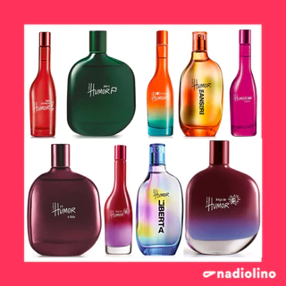 Desodorante Colônia Humor Natura - 75ml / Galáxia Rigor Transforma On-line Beijo Liberta Próprio Paz Estelar Química Primeiro
