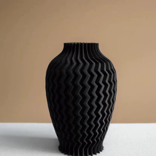 Vaso decorativo Eco Resonance