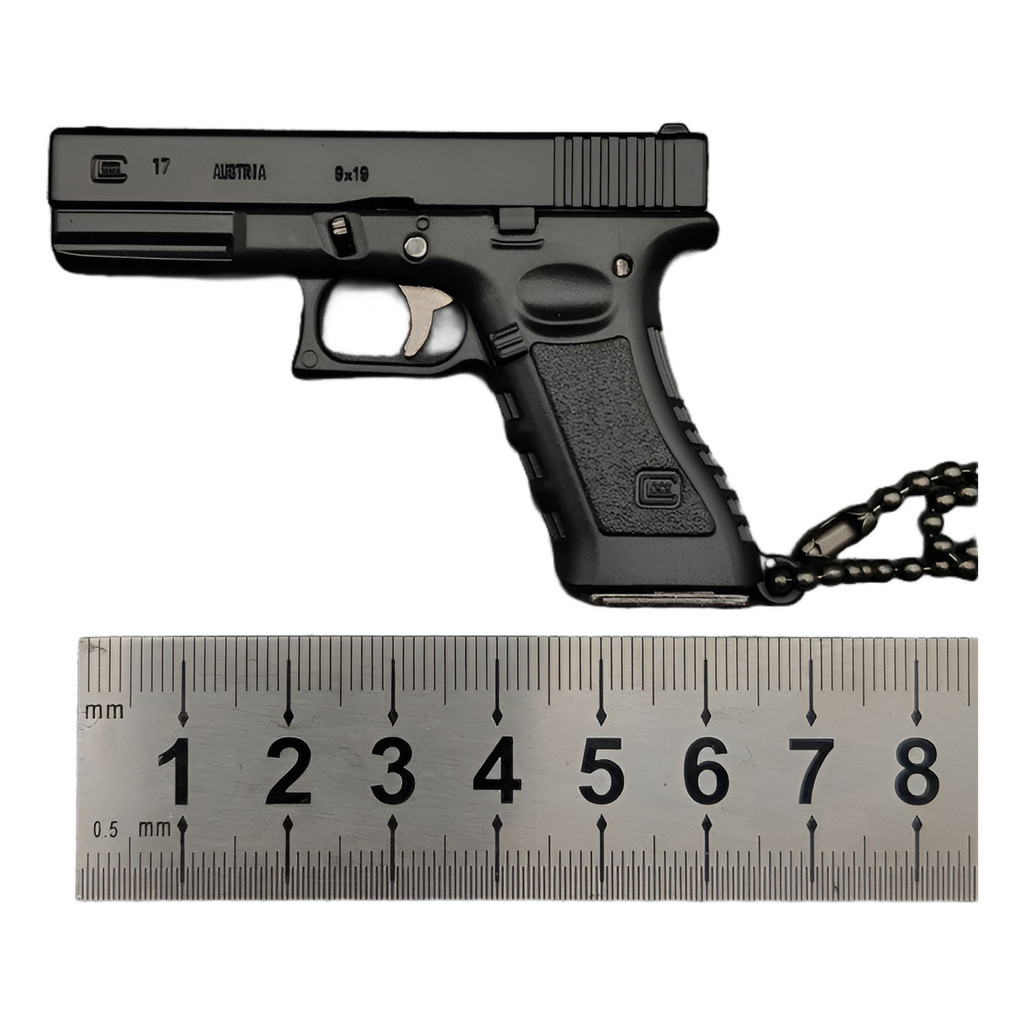 Glock Pistola Brinquedo Presente Chaveiro Desmontável | Shopee Brasil