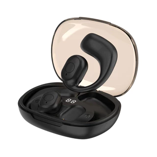 Fone de ouvido Sem fio Bluetooth Tws Esportivo Orelha Pendurada Anti-queda Design Ergonomico