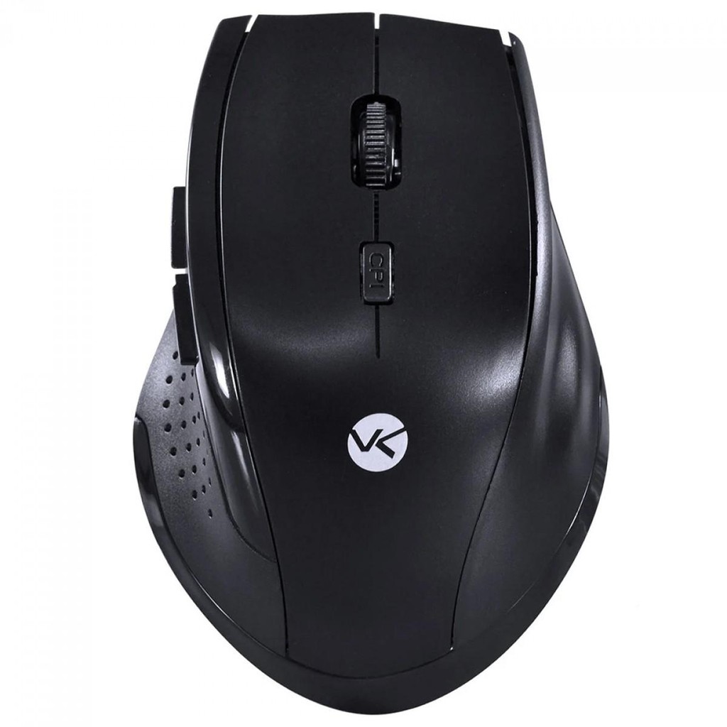 Mouse Gamer Vinik Dynamic Ergo, 2.4Ghz, 1200DPI, 6 Botões, Preto, DM110 ...