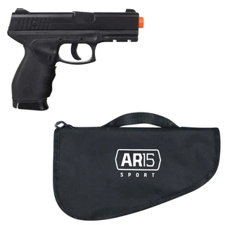 Pistola Pressão CO2 KWC 24/7 4.5 + Capa Acolchoada 30cm