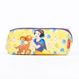 Estojo Escolar Feminino Branca de Neve Azul