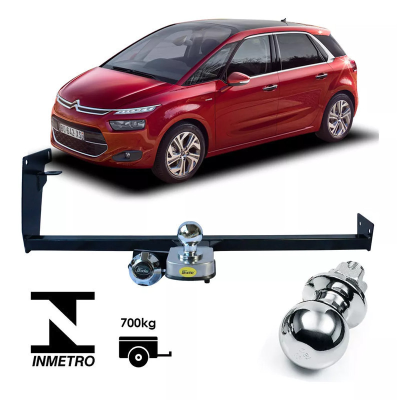 Engate Reboque Rabicho Citroen C4 Picasso 2016 2017 2018 2019 CY1012