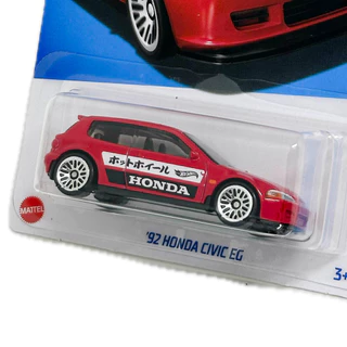 Hot Wheels - '92 Honda Civic EG - HTC43