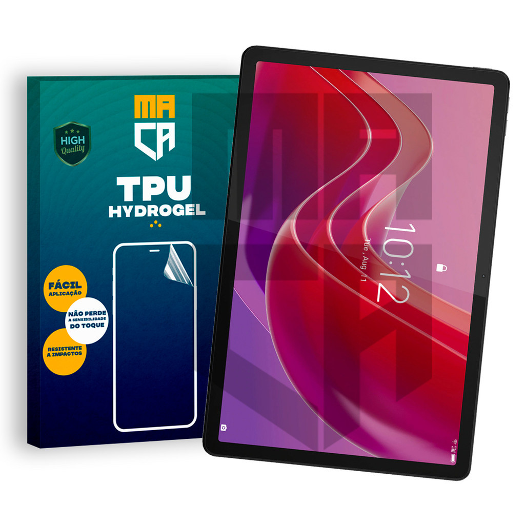 Película Hidrogel Tablet Lenovo M11 11" Transparente/ Fosca