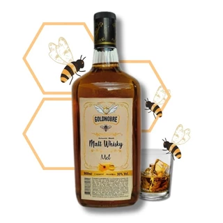 Whisky De Mel Gold Nobre Mel Malte Drink Abelha Promoção