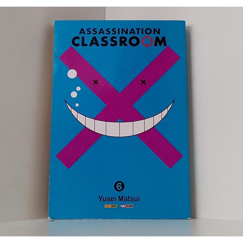 Manga Assassination Classroom Volume 6 Yusei Matsui Shopee Brasil 