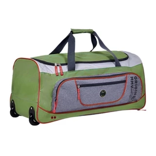 Bolsa Mala Sacola de Viagem C/ Rodinhas Reforcada - Super Resistente Grande - Original - Clio