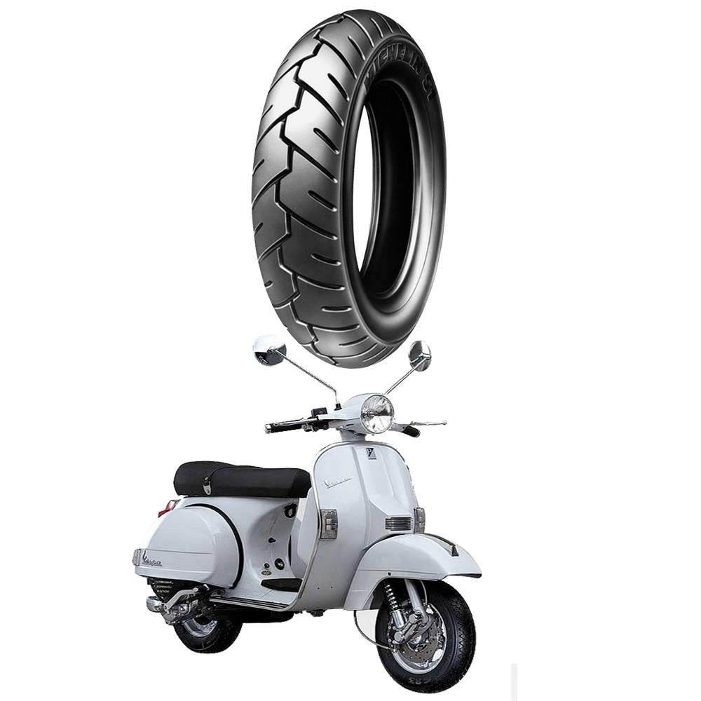 COPPIA PNEUMATICI GOMME 3.50-10 PER VESPA LML STAR 125/150 - Foto 13