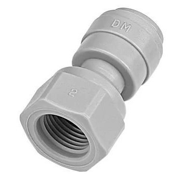 DMFIT - Rosca Fêmea - (Tubo 3/8" x Unf 7/16")