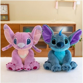Novo 30/40cm Lilo & Stitch Boneca De Pelúcia Monstro Presente de Natal Presentes Para Crianças Anjos EJGZ