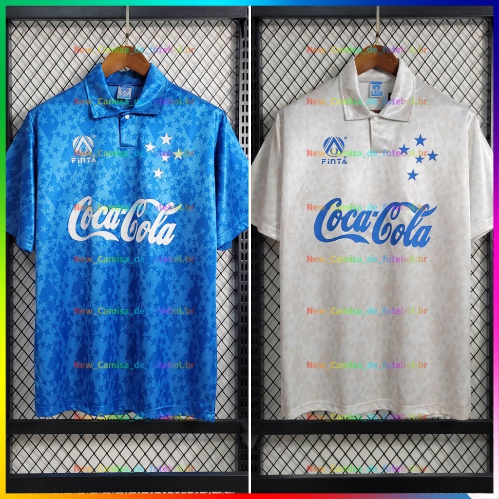 Retro 93/94 Camisa De Futebol Home/Away KLSL