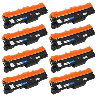 8x Toner 2.3k Compativel TN213 TN217 ByQualy p/ Impressoras