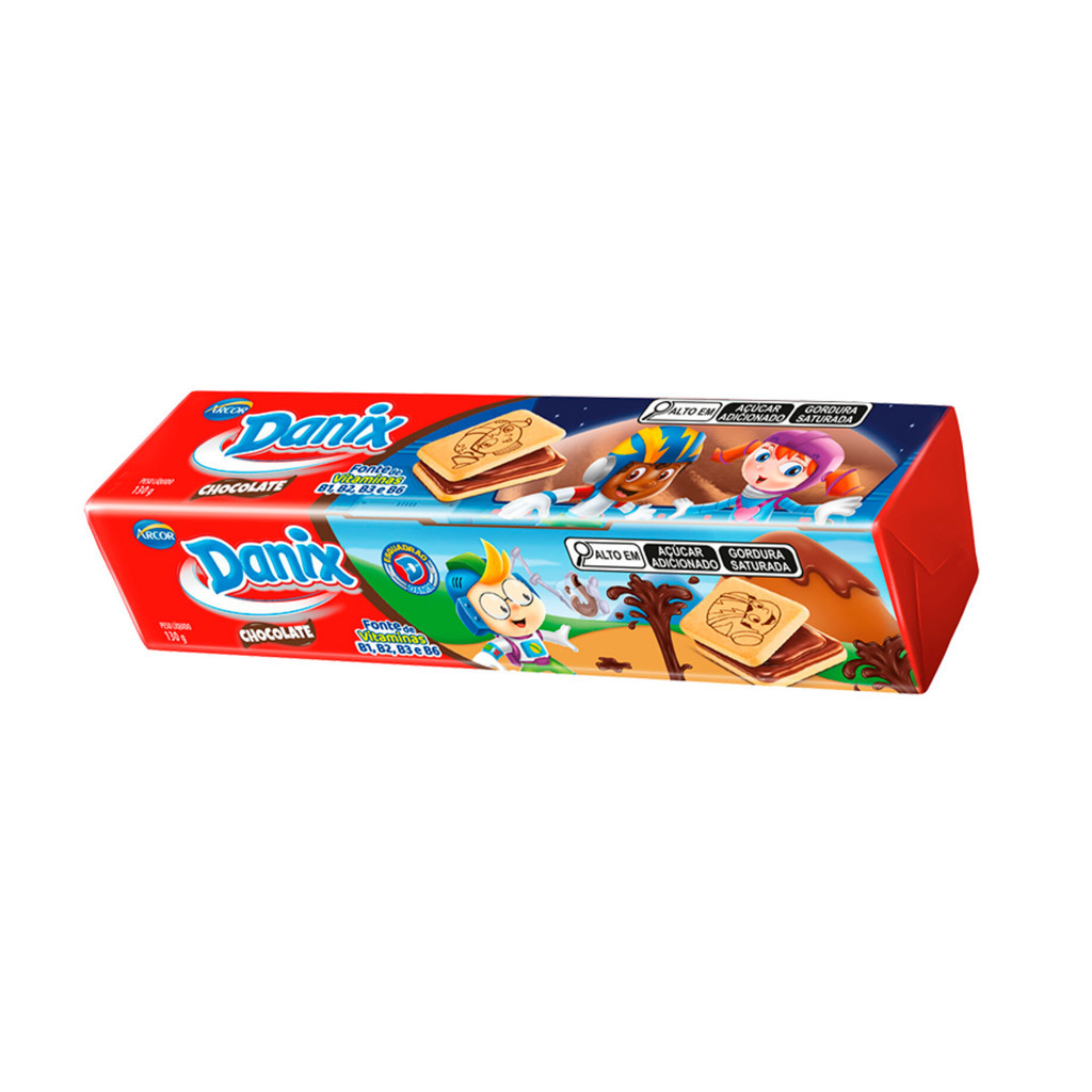 BISCOITO DANIX RECHEADO 130G | Shopee Brasil