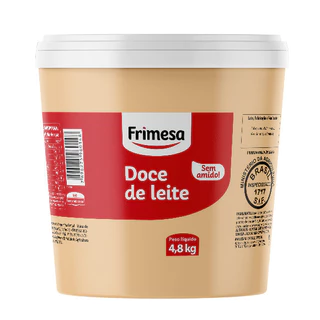 Doce de Leite Pastoso Frimesa 4,8kg Balde