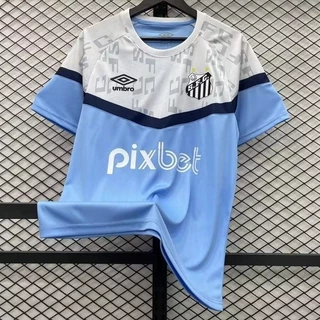 Camisa De Time 23 /24 Treinamento Jersey De Futebol Masculino Jersey Blue Jersey (Homens) Esportes (STS) Personalização