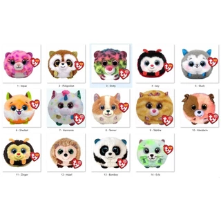 Pelucia Ty Beanie Balls 9cm Toyng - Escolha sua pelúcia e colecione
